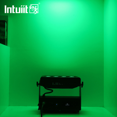 8X15W RGBW 4-ইন-1 LED আপলাইট ব্যাটারি চালিত স্টেজ লাইট ডিজে লাইট রিমোট এবং ডিএমএক্স কন্ট্রোল