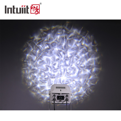 100W ম্যাজিক ওয়াটার ওয়েভ LED ইফেক্ট লাইট প্রজেক্টর বিয়ের অনুষ্ঠানের জন্য লাইভ শো স্টেজ আলো
