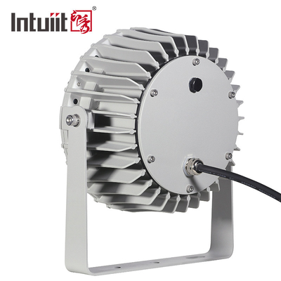 মুখোমুখি ল্যান্ডস্কেপ DMX512 RGBW নিয়ন্ত্রিত জলরোধী IP65 আউটডোর 72W LED বন্যা আলো