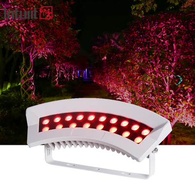 Led Tree Hug Lamp outdoor dmx512 36W RGBW রঙিন বাগান স্পট লাইট ল্যান্ডস্কেপ আলোকসজ্জা IP65 অ্যালুমিনিয়াম নেতৃত্বাধীন আলোকসজ্জা গাছ আলোকসজ্জা