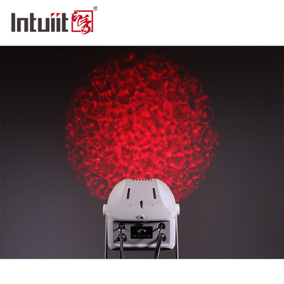 ওয়াটার ওয়েভ এফেক্ট 60W LED কাস্টমাইজড আইপি 65 আউটডোর ওয়াটারপ্রুফ নেতৃত্বাধীন গবো প্রজেক্টর