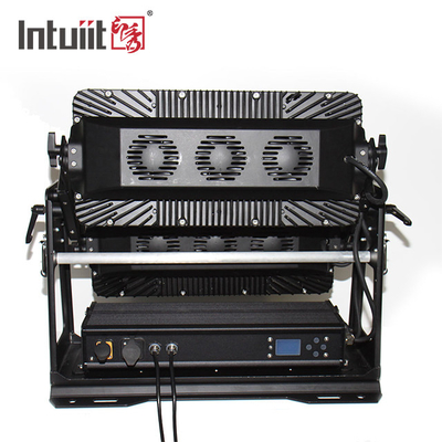 400W 800W 1500W আইপি 65 আউটডোর ওয়াটারপ্রুফ সিটি রঙ আরজিবিডাব্লু স্ট্রোব স্টেজ আলো ডিএমএক্স নেতৃত্বাধীন ওয়াল ওয়াশার আলো