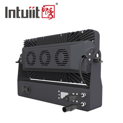 400W আউটডোর ওয়াটারপ্রুফ সিটি রঙ 40x10W RGBW 4in1 LED ওয়াল ওয়াশ লাইট আইপি 65