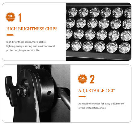 আইপি 65 1500 ডাব্লু আরজিবিডাব্লু 4 ইন 1 নেতৃত্বাধীন সিটি রঙ ওয়াটারপ্রুফ নেতৃত্বাধীন ওয়াল ওয়াশ আলোকসজ্জা স্টেজ লাইট নেতৃত্বাধীন বহিরঙ্গন ওয়াশার আলো