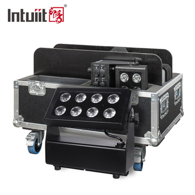 LED 12x15W RGBW ওয়াশিং প্রজেক্টর স্টেজ আলো DMX নিয়ন্ত্রণ জলরোধী IP65 ডিজে ডিস্কো আমাদেরডোর পার্ক ওয়াশিং ডেকোরেশন ল্যাম্প