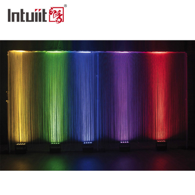 LED 12x15W RGBW ওয়াশিং প্রজেক্টর স্টেজ আলো DMX নিয়ন্ত্রণ জলরোধী IP65 ডিজে ডিস্কো আমাদেরডোর পার্ক ওয়াশিং ডেকোরেশন ল্যাম্প