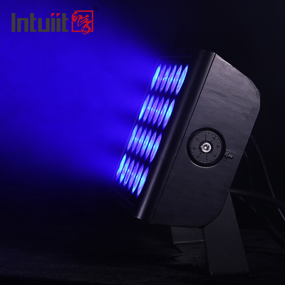 24x10W RGBW 4 IN 1 আউটডোর আইপি 65 নেতৃত্বাধীন ওয়াল ওয়াশার ফ্লাড লাইট