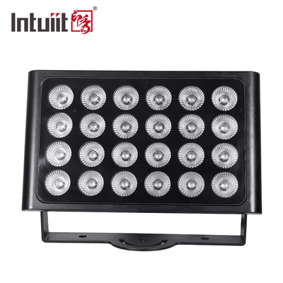 8X15W শহরের রঙের আলো RGBW 4in1 IP54 জলরোধী দেয়াল ওয়াশার আলো ডিজে বার আউটডোর কনসার্ট মঞ্চের জন্য ব্যাটারি চালিত