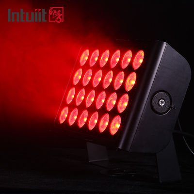8X15W RGBW 4-ইন-1 LED ওয়াটারপ্রুফ ফ্লাডলাইট DMX কন্ট্রোল ফ্ল্যাট স্পটলাইট ব্যাকগ্রাউন্ড ওয়াল ওয়াশ লাইট স্টেজ লাইট