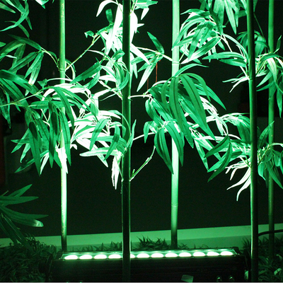 12X3W আউটডোর LED ওয়াল ওয়াশার IP65 ওয়াটারপ্রুফ DMX RGB LED লিনিয়ার ওয়াশার লাইট আর্কিটেকচারাল বিল্ডিং ফ্যাসেড আলো জন্য