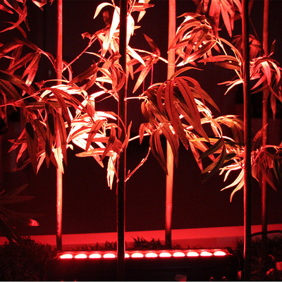 7x15W LED ওয়াল ওয়াশার লাইট LEDs RGBW ওয়াশ লাইট বার KTV কনসার্টের জন্য বিল্ডিং বিয়ের পার্টি