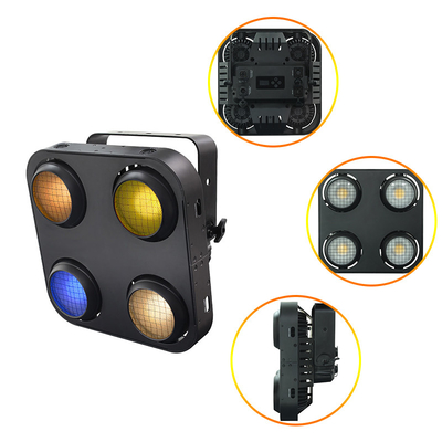 Ip65 400W অ্যাম্বার উষ্ণ সাদা LED Cob শ্রোতা অন্ধকার আলো বহিরঙ্গন জলরোধী অন্ধকার 4 চোখ