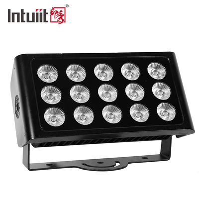আউটডোর 80W আইপি 65 স্কয়ার ডিএমএক্স আরজিবিডাব্লু এলইডি ফ্লাডলাইট বিল্ডিং ফেসেডের জন্য এলইডি ওয়াল ওয়াশার ফ্লাডলাইট