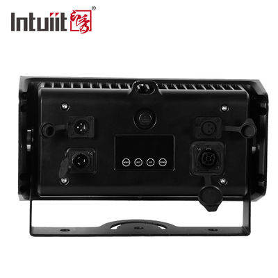 আউটডোর 80W আইপি 65 স্কয়ার ডিএমএক্স আরজিবিডাব্লু এলইডি ফ্লাডলাইট বিল্ডিং ফেসেডের জন্য এলইডি ওয়াল ওয়াশার ফ্লাডলাইট