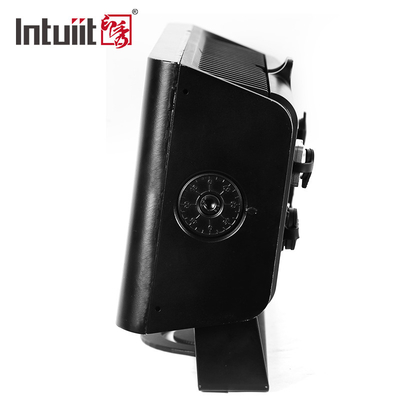 আউটডোর 80W আইপি 65 স্কয়ার ডিএমএক্স আরজিবিডাব্লু এলইডি ফ্লাডলাইট বিল্ডিং ফেসেডের জন্য এলইডি ওয়াল ওয়াশার ফ্লাডলাইট