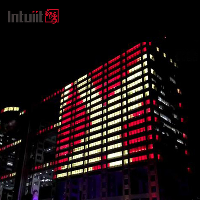 12X3W LEDs স্টেজ লাইট অ্যালুমিনিয়াম হাউজিং DMX LED স্ট্রোব লাইট ওয়াল ওয়াশার