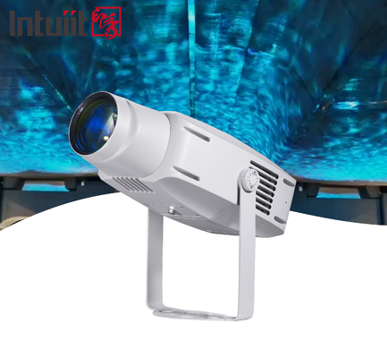 400W LED ওয়াটারপ্রুফ গোবো প্রজেক্টর কাস্টমাইজেশন আউটডোর লোগো প্রজেক্টর লাইট