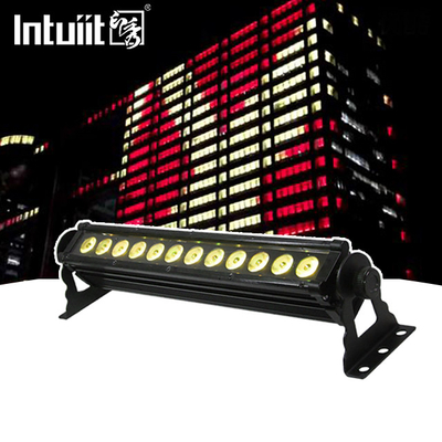 হোটেল লাইট ল্যান্ডস্কেপ লাইট একক রঙ RGB DMX512 12X3W নেতৃত্বাধীন ওয়াল ওয়াশার লাইট