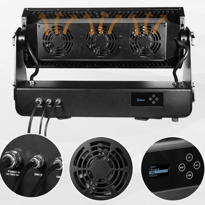 পেশাদার জলরোধী আইপি 65 1500W আরজিবিডাব্লু 4 ইন 1 সিটি কালার ওয়াশ লাইট নেতৃত্বাধীন বন্যা আলো নেতৃত্বাধীন ওয়াল ওয়াশার