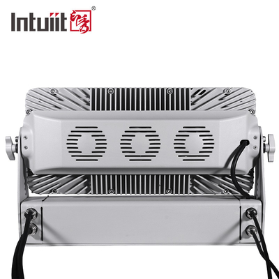 সিটি কালার 400W আউটডোর ওয়াশ ফ্লাড লাইট স্টেজ লাইট ওয়াশার লাইট LED RGBW