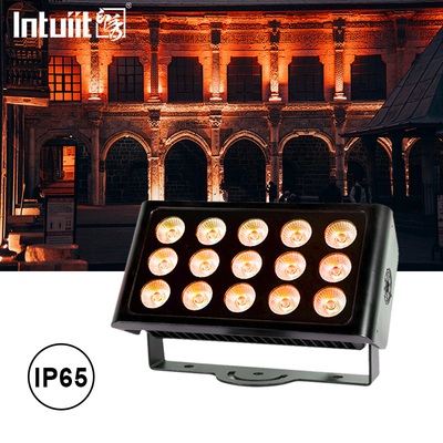 বহিরঙ্গন 80W RGBW LED বন্যা আলো DMX ওয়াল ওয়াশার বিল্ডিং ফেসড আর্কিটেকচার জন্য দৃশ্যমান পার্ক সিটি আলোর বাগান বন্ধুত্বপূর্ণ