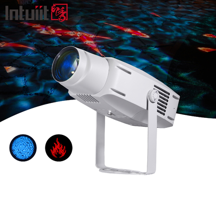 400W জলরোধী আউটডোর মহাসাগর তরঙ্গ জল ঢেউ GOBO লোগো প্রজেক্টর হালকা