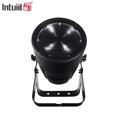 200W COB LED লাইট লিনিয়ার জুম 10 থেকে 55 ডিগ্রি RGBW থিয়েটার কনফারেন্স রুম ফ্লাড লাইট DMX LED Par