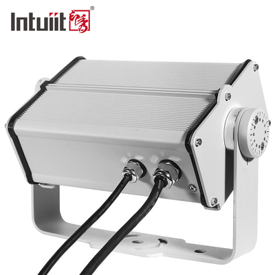 RGBW রঙিন নেতৃত্বাধীন গাছের আলো DMX512 ডায়নামিক ফায়ারফ্লাই তারকা আকাশ লেজার প্রজেকশন ল্যাম্প বহিরঙ্গন বাগান ল্যান্ডস্কেপ বায়ুমণ্ডল আলো