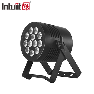 ওয়াটারপ্রুফ এলইডি পার লাইট 12x20W RGBWAUV 6in1 IP65 পার এলইডি স্টেজ লাইট আউটডোর ওয়াটারপ্রুফ এলইডি পার লাইট