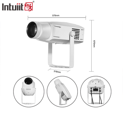 400W LED ওয়াটার ওয়েভ লাইট রিপল এফেক্ট প্রজেক্টর লাইট হোটেল করিডোর পার্টি বিয়ের জন্য ওয়াটার ওয়েভ লাইট