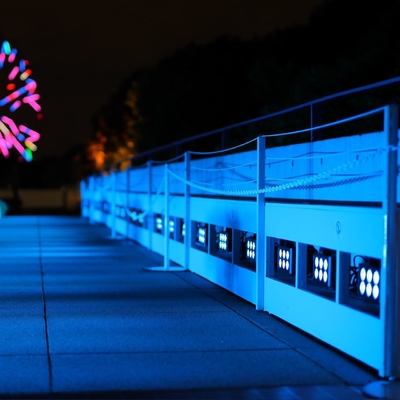 6x5W 4pcs LED Beads আউটডোর স্কয়ার আইপি 65 ওয়াটারপ্রুফ ডিএমএক্স স্টেজ লাইট ফ্লাড লাইট আরজিবিডাব্লু 4 ইন 1
