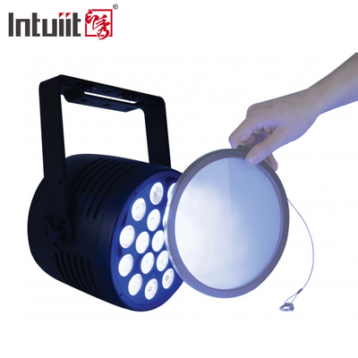 থিম পার্ক ডিজে বার স্টেজের জন্য 18pcs*20w Led Par Can Light With Variable Rgbwa+Uv 6In1