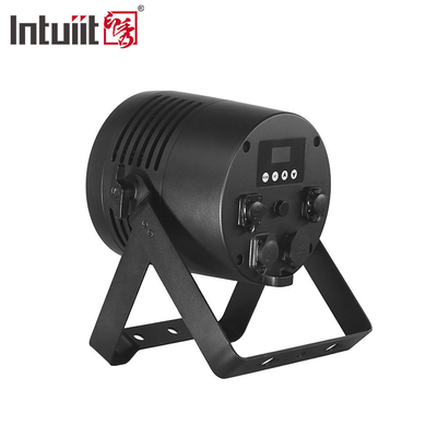 থিম পার্ক ডিজে বার স্টেজের জন্য 18pcs*20w Led Par Can Light With Variable Rgbwa+Uv 6In1