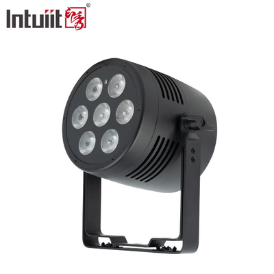 7x20W Rgbwauv Led Stage Par Light Dmx512 Control Par Light for Event Wedding Church Stage Party Par Light