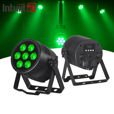 স্টেজ লাইট LED Par RGBWA UV 6IN1 7x20w IP65 ওয়াটারপ্রুফ Dmx LED Par