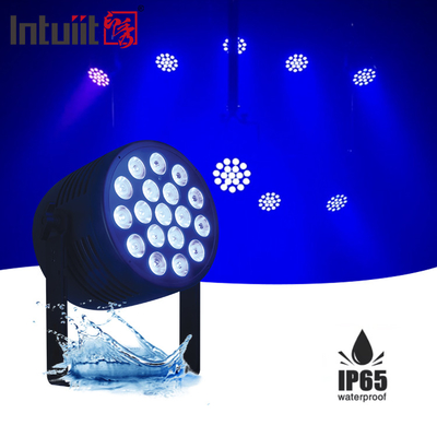আউটডোর ওয়াটারপ্রুফ 18*20W RGBWA+UV Led Par Light LED Uplights