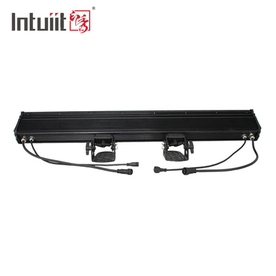 18×10W RGBW 4in1 ওয়াটারপ্রুফ আউটডোর LED ওয়াল ওয়াশ লাইট DMX স্টেজ আউটডোর পিক্সেল LED বার আলোর IP65 প্রজেকশন লাইট