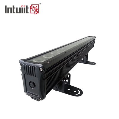 18×10W RGBW 4in1 ওয়াটারপ্রুফ আউটডোর LED ওয়াল ওয়াশ লাইট DMX স্টেজ আউটডোর পিক্সেল LED বার আলোর IP65 প্রজেকশন লাইট