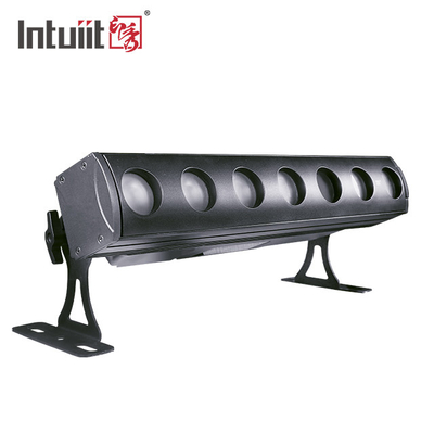 DMX Rgbw রঙ পরিবর্তন 7x15W ওয়াশ বার হালকা Ip65 LED ওয়াল ওয়াশার আউটডোর