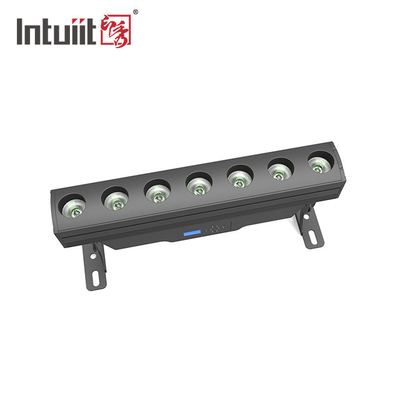 DMX Rgbw রঙ পরিবর্তন 7x15W ওয়াশ বার হালকা Ip65 LED ওয়াল ওয়াশার আউটডোর