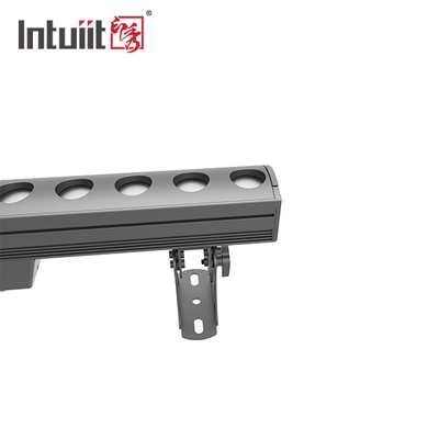 আউটডোর 14x15W ল্যাম্প ওয়াল ওয়াশ লাইট আইপি 65 ডিএমএক্স কন্ট্রোল আরজিবিডাব্লু নেতৃত্বাধীন ওয়াল ওয়াশার এফেক্ট স্টেজ লাইট বার ডিস্কো পার্টির জন্য