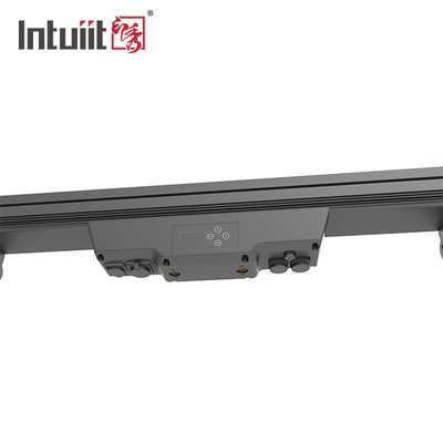 আউটডোর 14x15W ল্যাম্প ওয়াল ওয়াশ লাইট আইপি 65 ডিএমএক্স কন্ট্রোল আরজিবিডাব্লু নেতৃত্বাধীন ওয়াল ওয়াশার এফেক্ট স্টেজ লাইট বার ডিস্কো পার্টির জন্য