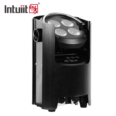 4x12w 4in1 RGBW ব্যাটারি চালিত ওয়্যারলেস DMX LED আপলাইট