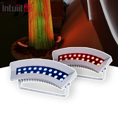 Led Tree Hug Lamp outdoor dmx512 36W RGBW রঙিন বাগান স্পট লাইট ল্যান্ডস্কেপ আলোকসজ্জা IP65 অ্যালুমিনিয়াম নেতৃত্বাধীন আলোকসজ্জা গাছ আলোকসজ্জা
