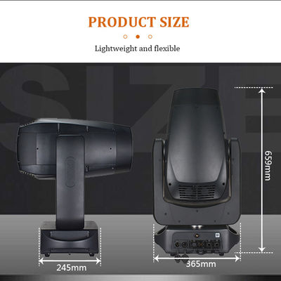 বহিরঙ্গন জলরোধী IP66 280W CMY BSW DMX LED বিম স্পট ওয়াশ মুভিং হেড লাইট স্টেজ হোটেল গার্ডেন এর জন্য