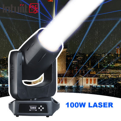 বিয়ের জন্য 100W সিএমওয়াই মুভিং হেড লেজার লাইট ডিজে ক্লাব থিয়েটার পারফরম্যান্স স্টেজ