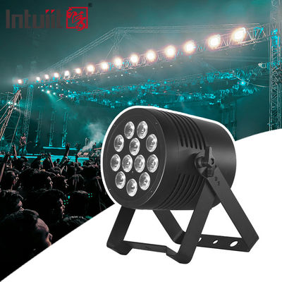 আউটডোর এলইডি স্টেজ লাইট DMX 12pcs*20W 6 ইন 1 RGBWA UV ওয়াটারপ্রুফ পার লাইট বিয়ের / স্টেজ / ডিস্কো / কনসার্ট লাইটের জন্য