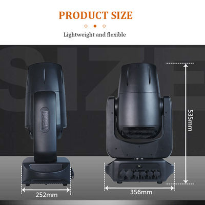 HOT SELL IP66 100W লেজার ওয়াটারপ্রুফ আউটডোর মুভিং হেড বিম স্টেজ লাইট থেকে স্টেজ কনসার্ট শো জন্য