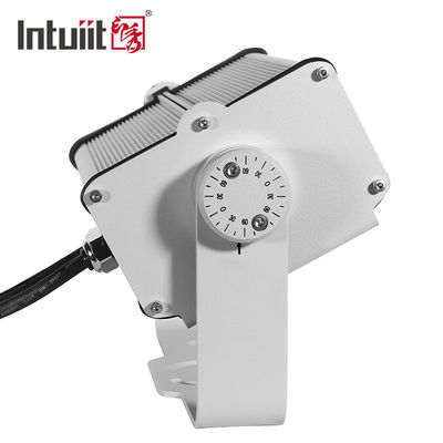 RGBW রঙিন নেতৃত্বাধীন গাছের আলো DMX512 ডায়নামিক ফায়ারফ্লাই তারকা আকাশ লেজার প্রজেকশন ল্যাম্প বহিরঙ্গন বাগান ল্যান্ডস্কেপ বায়ুমণ্ডল আলো