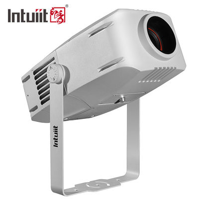 200W গোবো প্রজেক্টর আউটডোর আইপি 65 গোবো লোগো প্রজেক্টর ওয়াটারপ্রুফ কাস্টম লোগো ঘোরানো গোবো প্রজেক্টর লাইট বিজ্ঞাপন আলো